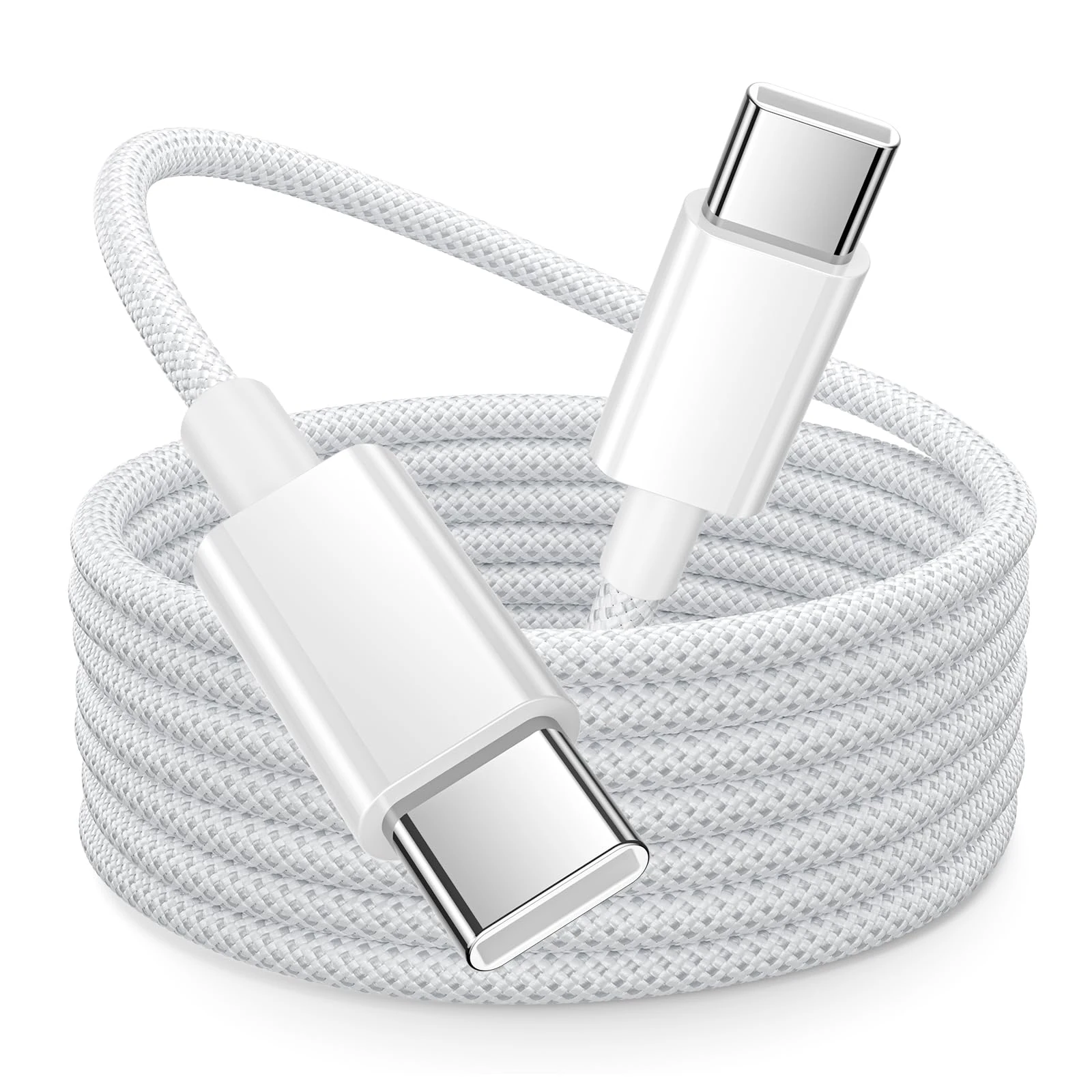 iPhone 15 16 17 Charger Cable 3M, USB C Charger Cable 3M Long Type C to Type C Fast Charging Lead USB C Fast Charge Wire for iPhone Air/17/16 Plus/16e/15 Pro Max,iPad Pro/Air/Mini 7,Samsung S25 S24