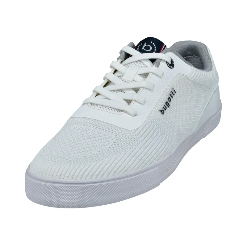 bugatti Men's 321-ass01 Lace-up Shoes, White, 6.5 UK