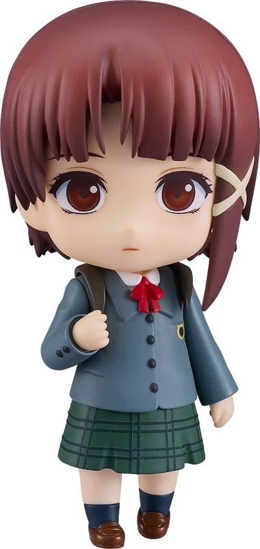 Good Smile Company Serial Experiments Lain: Lain Iwakura Nendoroid Action Figure