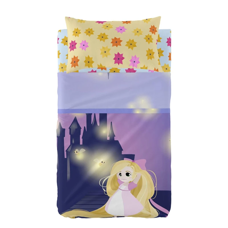 HappyFriday Mr Fox Long Braid Bedding Set Multicolor Baby Cot 2 Pieces