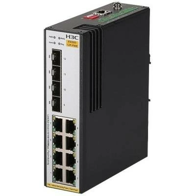 H3C IE4300-12P-PWR L2 Switch