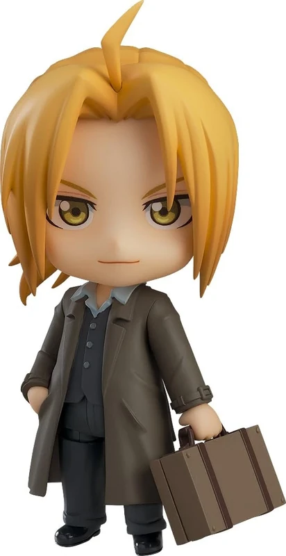 Good Smile Company Fullmetal Alchemist: Brotherhood – Edward Elric (Final Episode Ver.) Nendoroid Action Figure