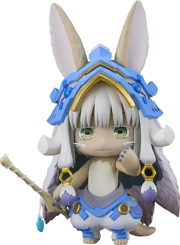 Good Smile Company Made in Abyss: The Golden City of The Scorching Sun – Nanachi (New Outfit Ver.) Nendoroid Action Figure