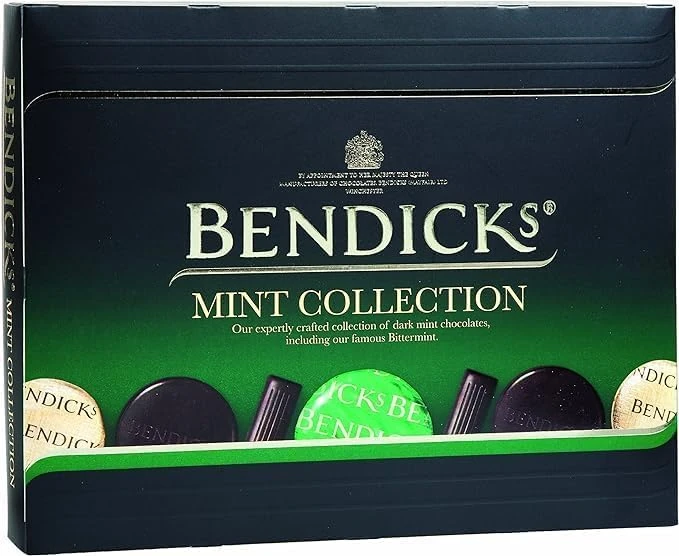 Bendicks Mint Collection Boxed Chocolates 200G Perfect for Birthday, Christmas, New year 2023.