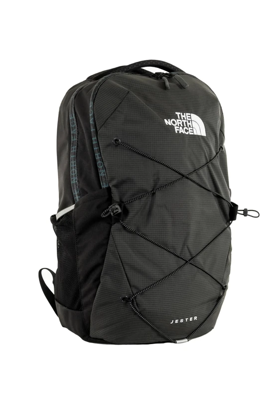 The North Face Men's Jester 28L, Backpacks, Asphalt Grey/Tnf Black/