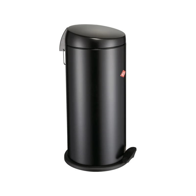 WESCO Capboy Maxi 121531-73 Bin Sheet Steel 22 Litres Matte Black - Image 1