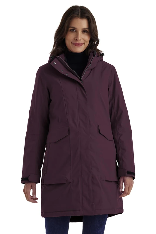Killtec Ladies Funktionsparka Parka with Removable Hood