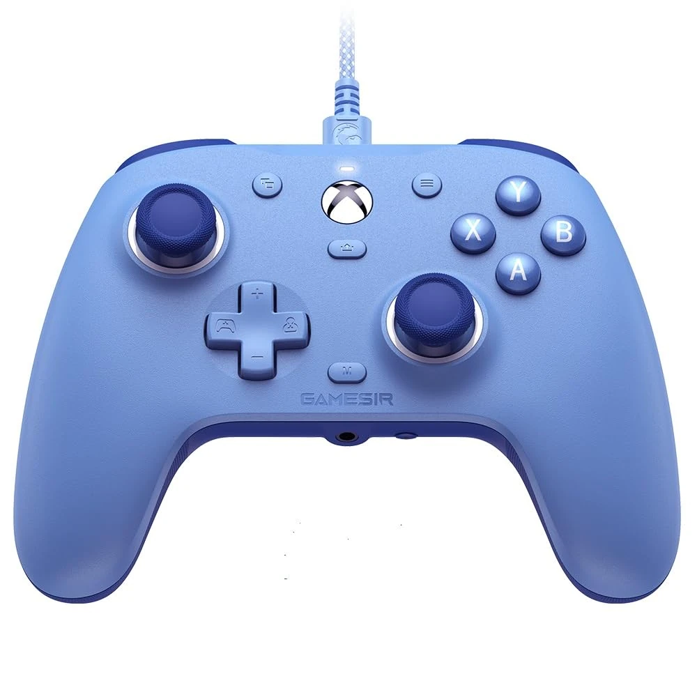 GameSir G7 SE Blue Wired Xbox Controller for PC, Xbox Series X/S, Xbox One, Officially Licensed Hall Effect Xbox Controller with 3.5mm Earphone Port, 1000hz, Anti Stick-Drift