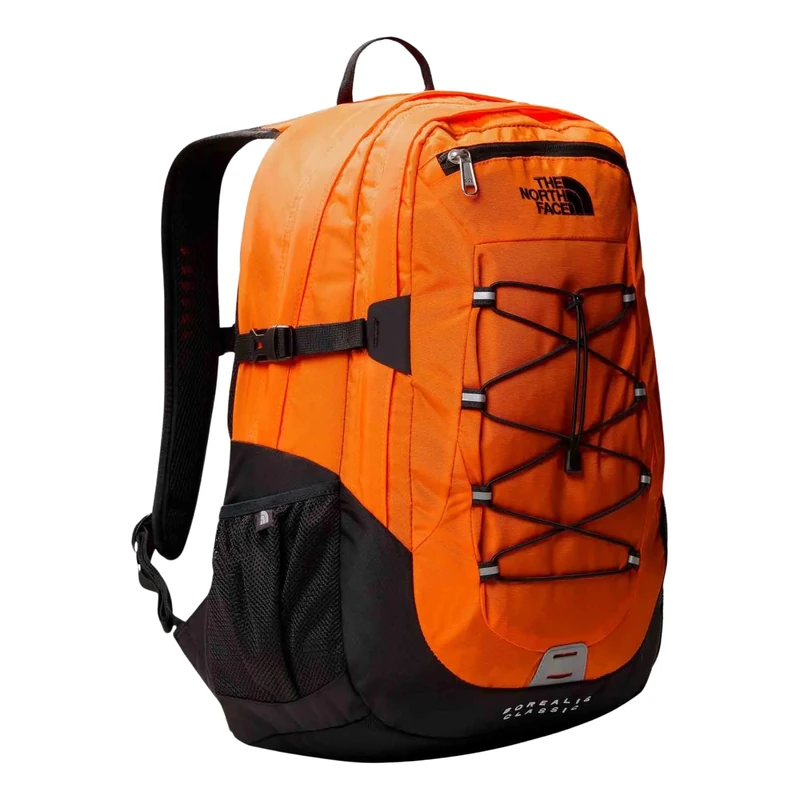 The North Face Unisex Borealis Classic 28L Backpack, Tnf Orange/Tnf Black