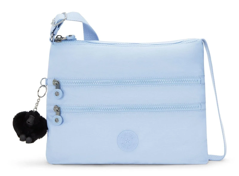 Kipling ALVAR Medium crossbody, Cloudy Sky Blue (Blue)