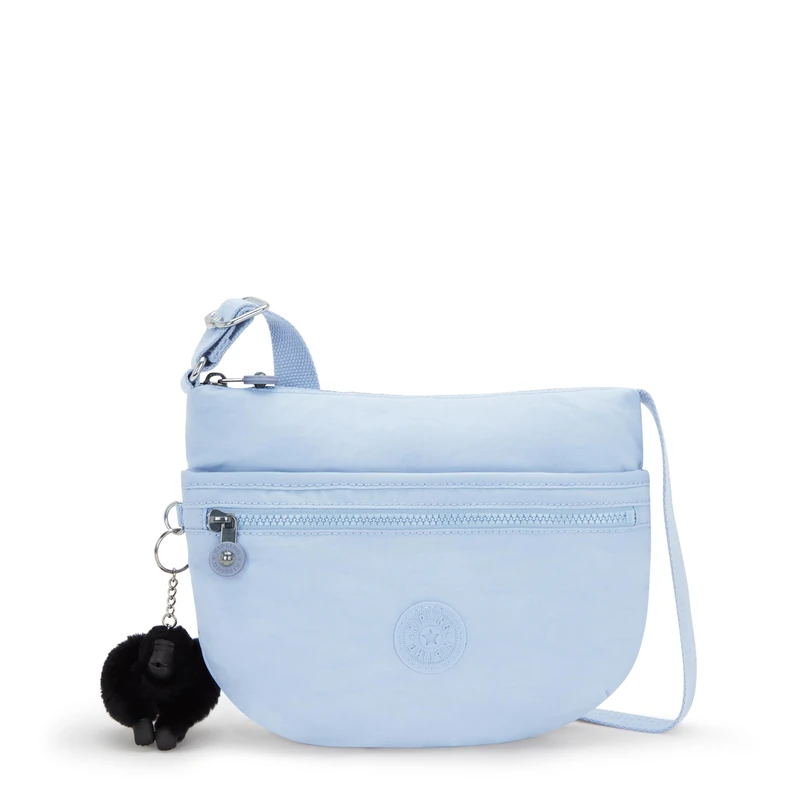 Kipling ARTO S Small Crossbody, Cloudy Sky Blue (Blue)