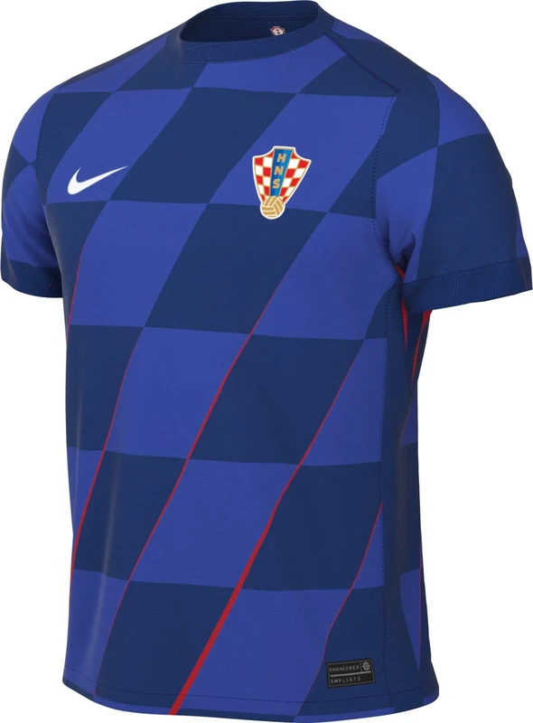 NIKE Men's Cro M Nk Df JSY SS Stad Aw Short Sleeve Top