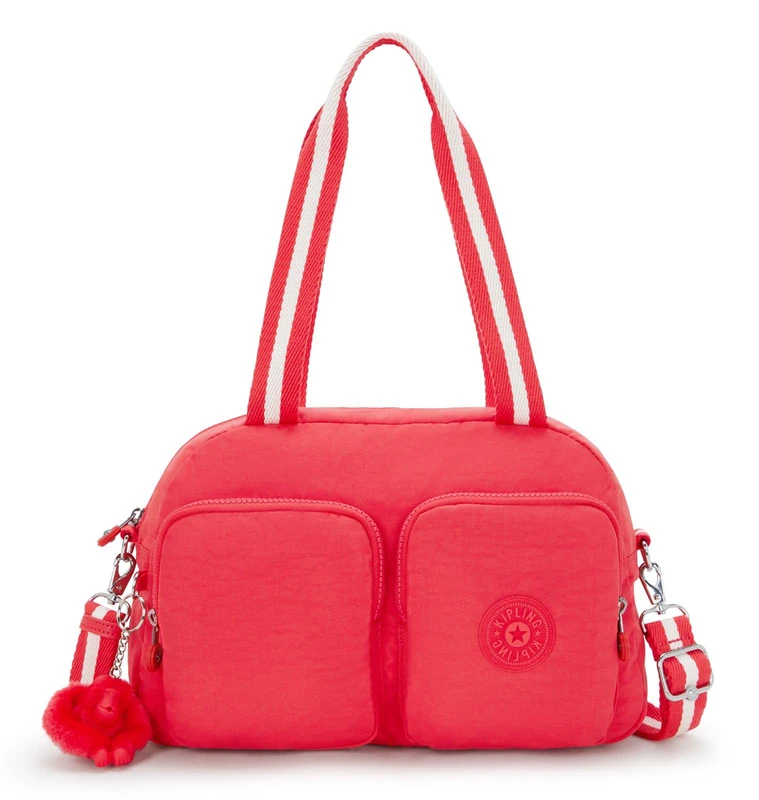Kipling COOL DEFEA Medium shoulderbag, Escape Red (Red)