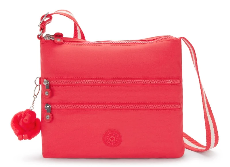 Kipling ALVAR Medium crossbody, Escape Red (Red)