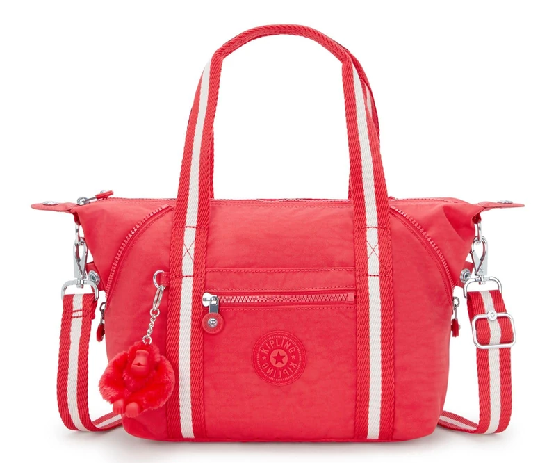 Kipling ART MINI Small handbag, Shoulder Bags, Escape Red (Red)