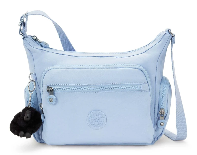 Kipling GABBIE S Small crossbody, Cloudy Sky Blue (Blue)