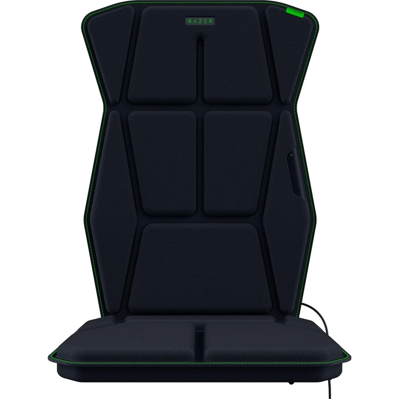 Razer Freyja Gaming Seat Cushion Sensa HD Feel (HyperSpeed Wireless and Bluetooth, for Gaming and Office Chairs, Feel EQ via Synapse) Black - Image 1