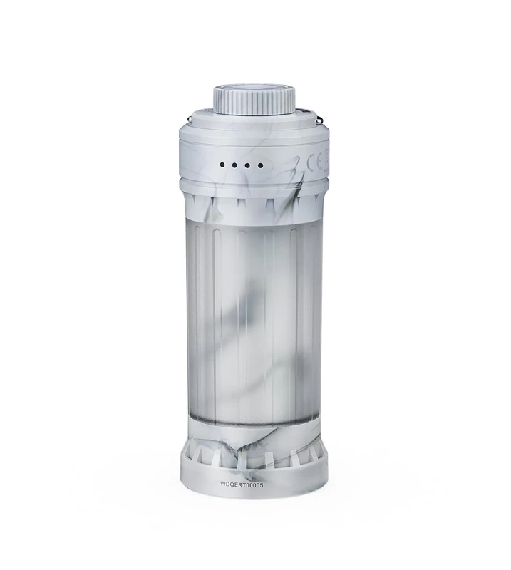 Fenix CL22R Iceberg White, Rechargeable Lightweight Multi Beam Compact Lantern | 500 Lumens | 80m | 200 Hrs Max | 2600 mAh Battery | Red Light Mode | Colourful Lighting Mode | IP65