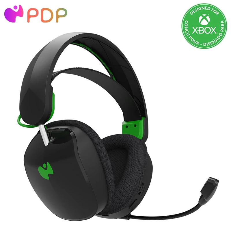 PDP XBOX PHANTOM WIRELESS HEADSET Black - Image 1