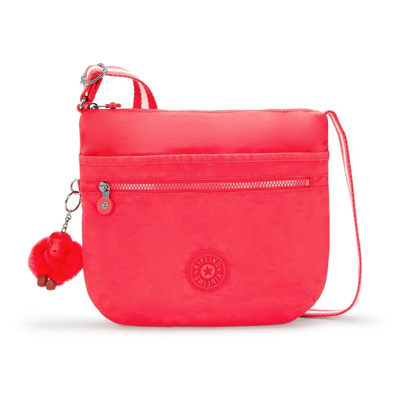 Kipling ARTO Medium crossbody, Escape Red (Red)