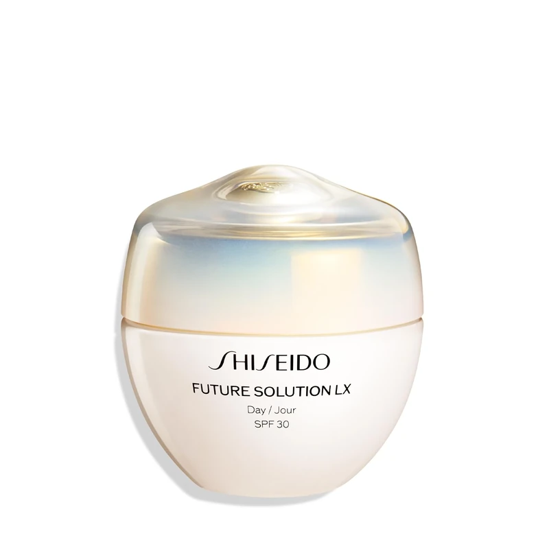 Future Solution LX Total Protective Cream SPF 30 by Shiseido for Women - 1.8 oz Cream