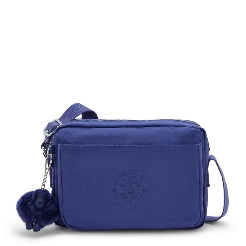 Kipling ABANU M Medium crossbody, Ocean Blue (Blue)