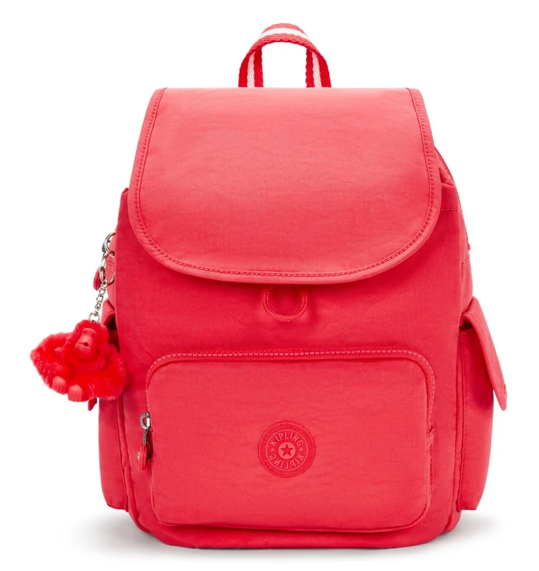 Kipling CITY PACK S Small Backpack, Escape Red (Red)