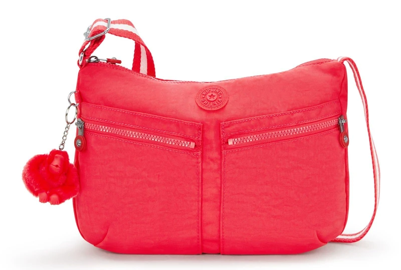 Kipling IZELLAH Medium crossbody, Escape Red (Red)
