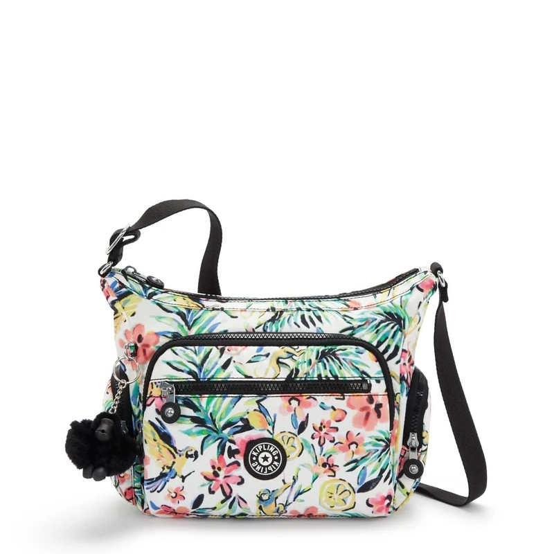 Kipling GABBIE S Small crossbody, Cocktail Floral (Orange)