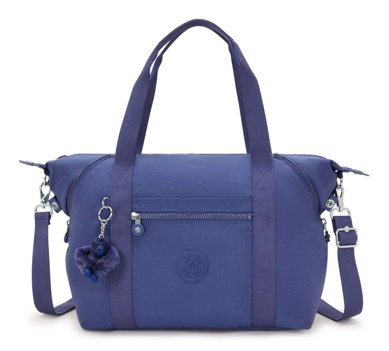 Kipling ART Medium Tote, Totes, Ocean Blue (Blue)