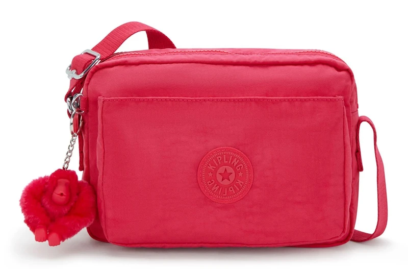 Kipling ABANU M Medium crossbody, Resort Pink (Pink)