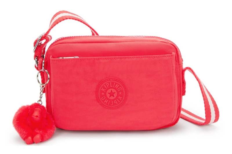 Kipling ABANU Small crossbody, Escape Red (Red) - Image 1