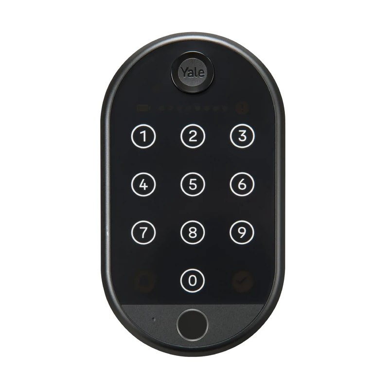 Yale Smart Keypad 2 - Fingerprint, Black, 05/303000/BL