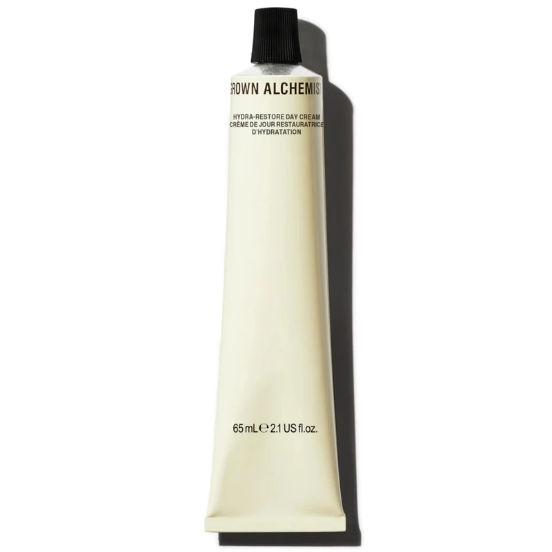 Grown Alchemist Hydra-Restore Day Face Cream - Luxury Daily Moisturising Cream and Natural Make Up Primer - Hydrating Face Moisturiser with Antioxidants Aloe, Vitamin E, Vegan Plant Oils - 65 ml
