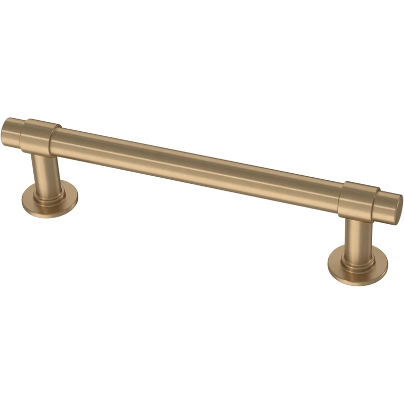Franklin Brass Bar (20-Pack) Cabinet Handles 4" Champagne Bronze Cabinet Pulls Handles for Cabinets and Drawers Cabinet Hardware Dresser Handles Drawer Pulls P29617K-CZ-B2