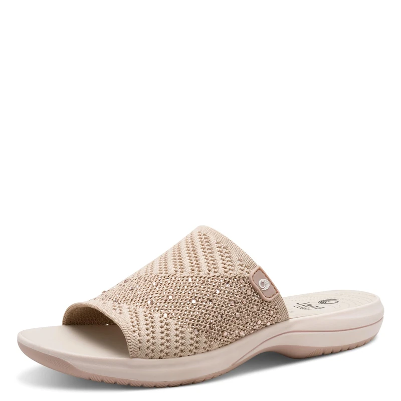 Jana Coshy Women’s Mules Summer Comfortable, Powder, 6,5 UK