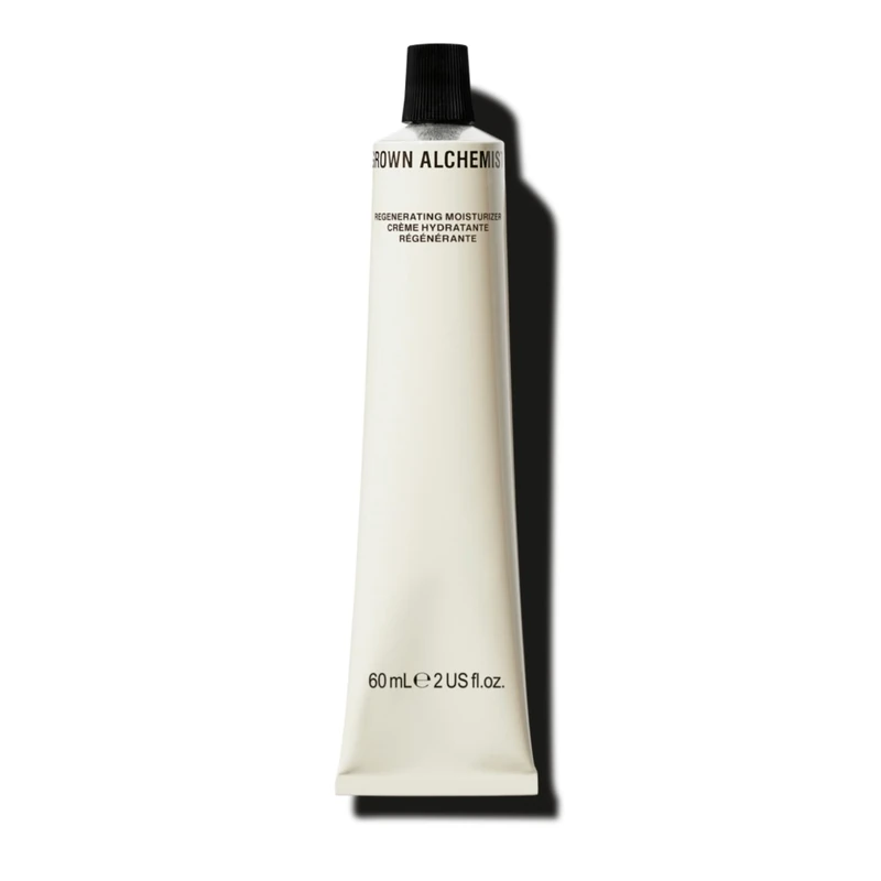 Grown Alchemist Regenerating Face Moisturiser - Anti Aging Peptide Moisturiser - Moisturising Hyaluronic Acid for Hydrating, Targeting Lines and Wrinkles Reducing - Natural, Vegan Face Cream 60 ml