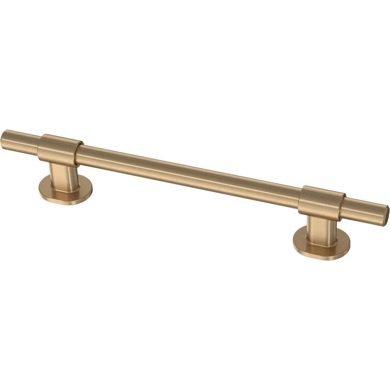 Franklin Brass Adjusta-Pull Francisco (10-Pack) Adjustable Drawer Pulls/Cabinet Handles 1-3/8" to 6-5/16" Hole Center Champagne Bronze Hardware Kitchen Door, Drawers, Dressers, Furniture P44365-CZ-B2