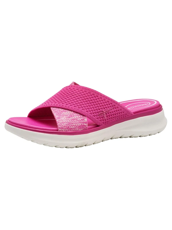 Tamaris Comfort Women’s Mules with Chunky Sole Vegan, Fuxia, 8 UK - Image 1