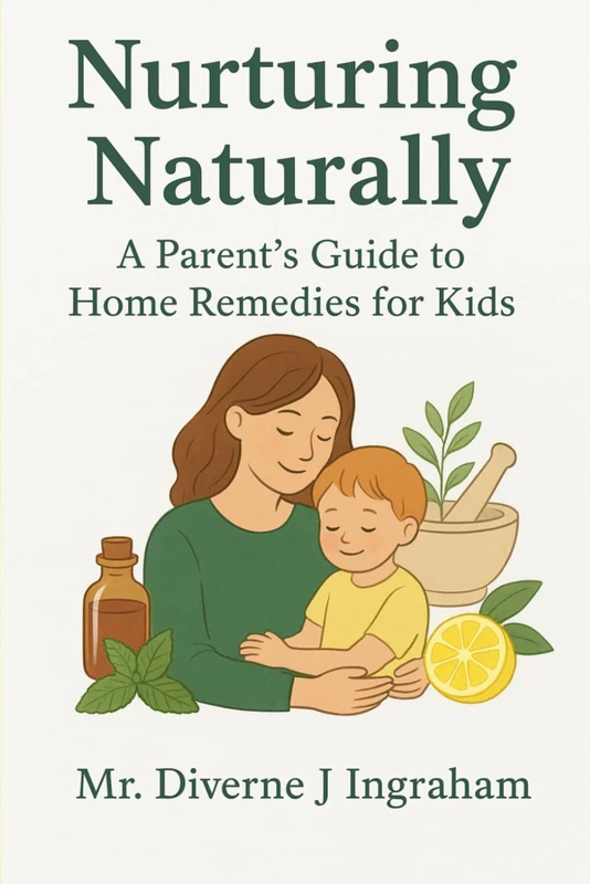 Nurturing Naturally: A Parent's Guide to Home Remedies for Kids