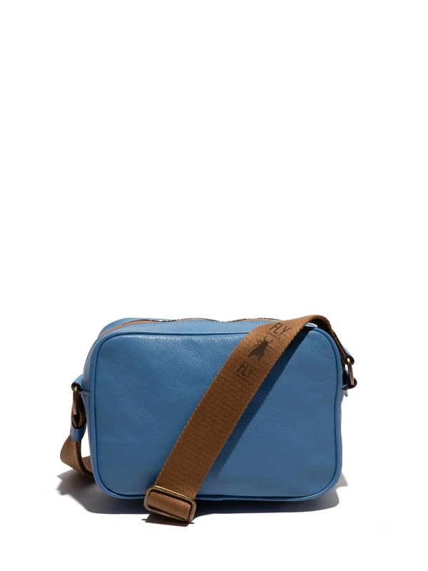 Fly London Women's GARY752FLY Cross Body Bag, Blue