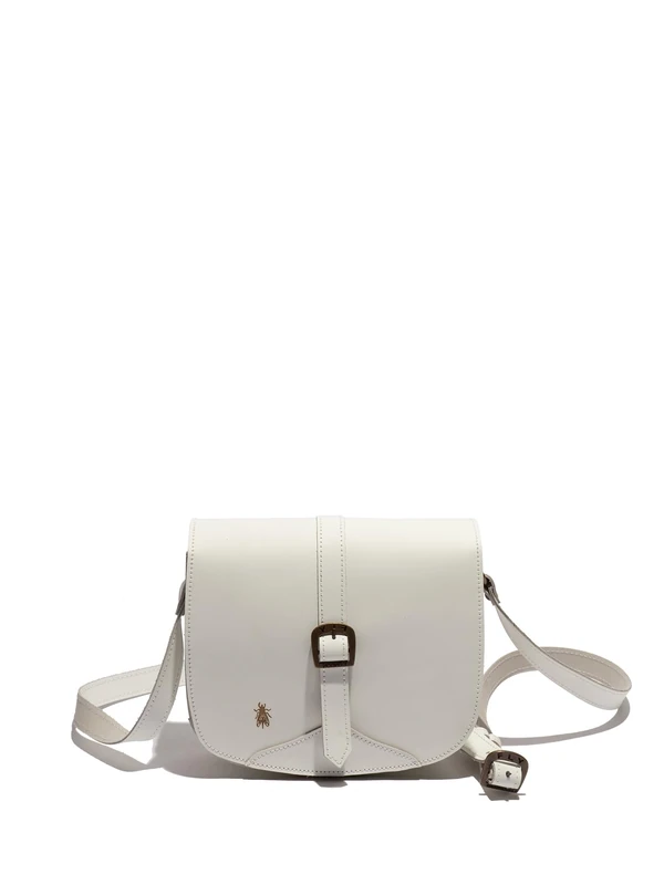 Fly London Women's GLOU751FLY Cross Body Bag, OFFWHITE, UNC