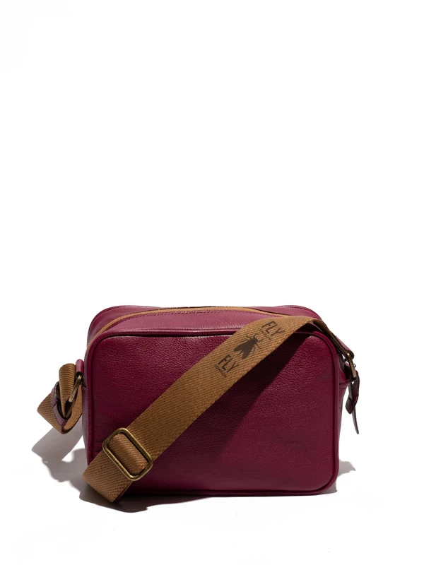 Fly London Women's GARY752FLY Cross Body Bag, Berry