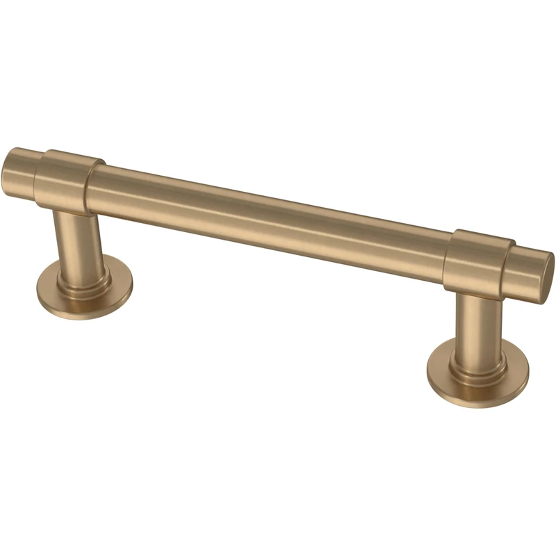 Franklin Brass Bar (20-Pack) Cabinet Handles 3" Champagne Bronze Cabinet Pulls Handles for Cabinets and Drawers Cabinet Hardware Dresser Handles Drawer Pulls P29520K-CZ-B2