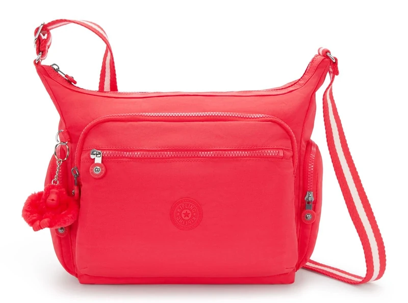 Kipling GABBIE Medium crossbody, Escape Red (Red)