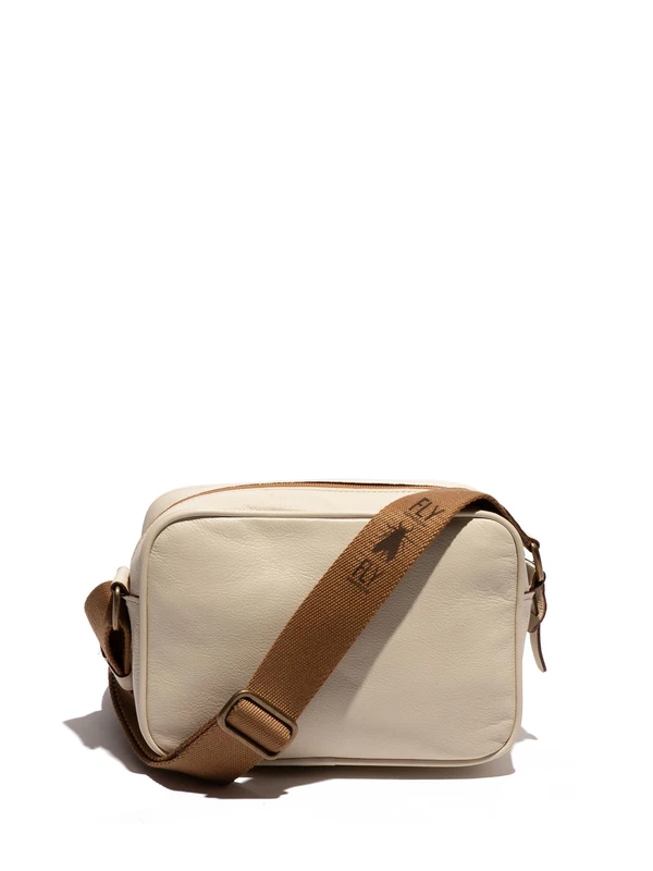 Fly London Women's GARY752FLY Cross Body Bag, OFFWHITE