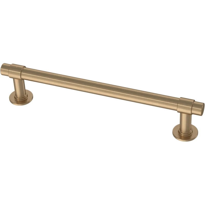 Franklin Brass Bar (20-Pack) Cabinet Handles 5-1/16" Champagne Bronze Cabinet Pulls Handles for Cabinets and Drawers Cabinet Hardware Dresser Handles Drawer Pulls P29618K-CZ-B2