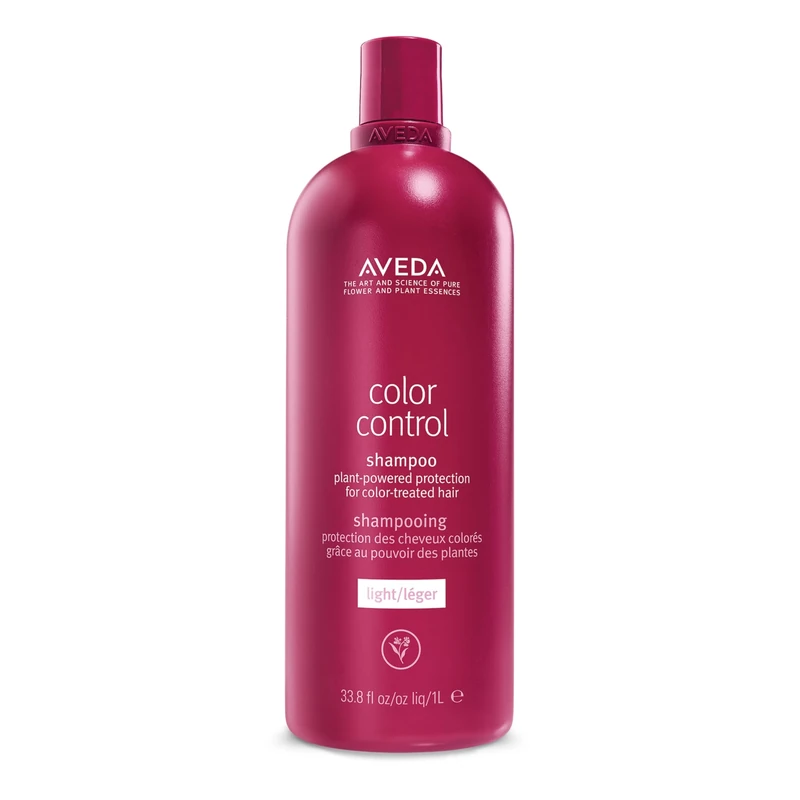 Aveda Color Control Light Shampoo | Colour Protection Shampoo | Fights Fade | for Fine to Medium Colour-Treated Hair Types | Silicone Free | 98% Naturally Derived*, 1000ml
