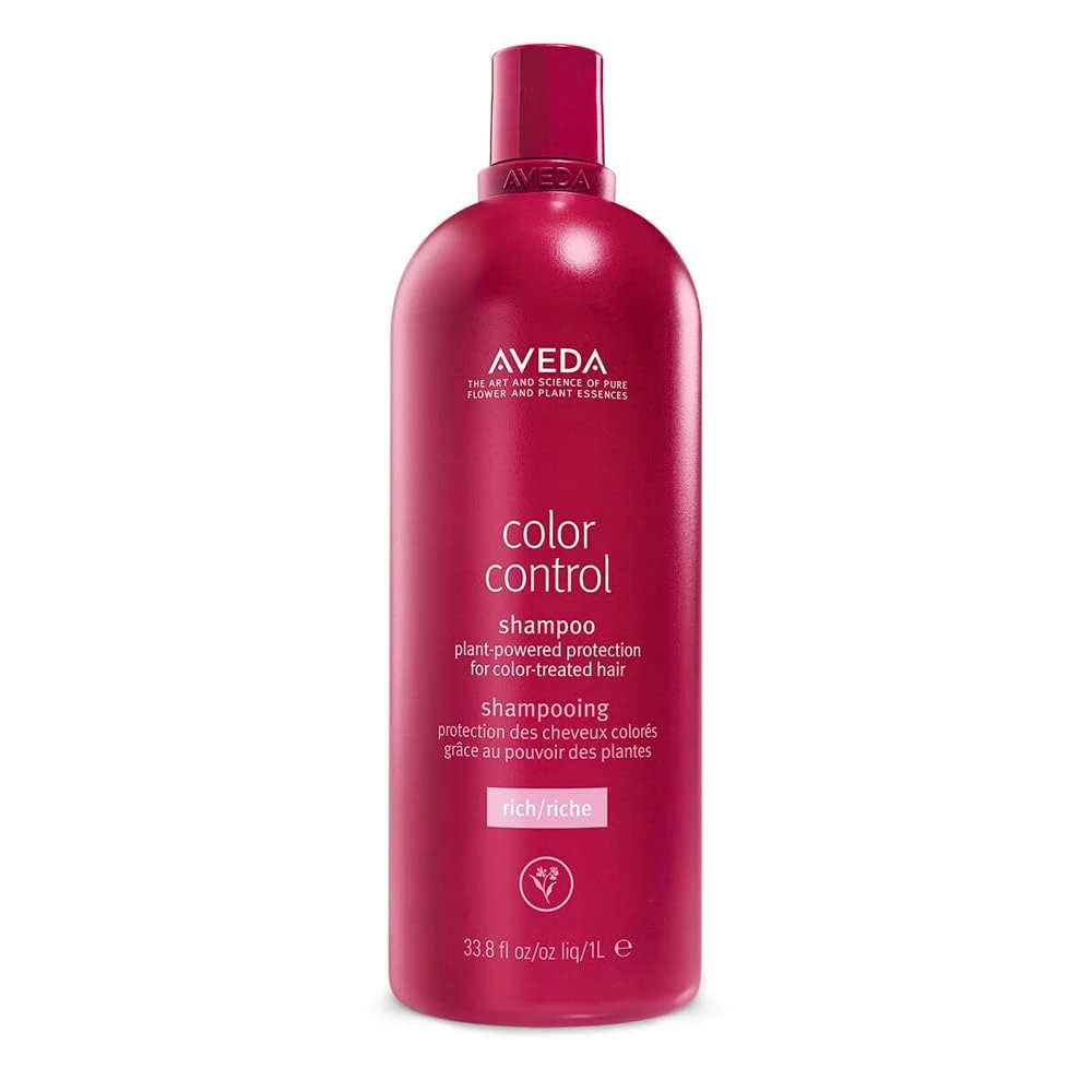 Aveda Color Control Rich Shampoo | Colour Protect Shampoo for Coloured Hair | Fights Fade | for Medium to Thick Colour-Treated Hair Types | Silicone Free, 1000ml