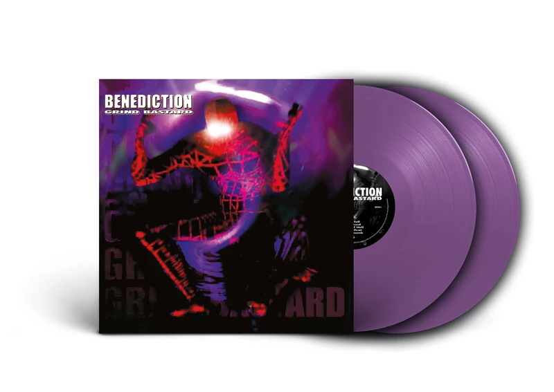Grind Bastard (Ltd. Purple 2lp) [VINYL]